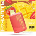 100% original Fluum Bar 5500 Puffs Wholesale